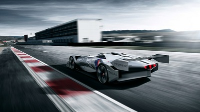 Peugeot L500 R HYbrid Vision сзади Gran Turismo