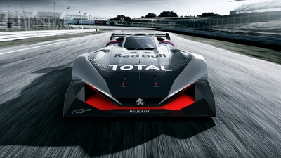 Peugeot L500 R HYbrid Vision Gran Turismo