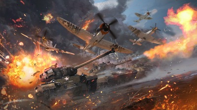 Видеоигра War Thunder 4k