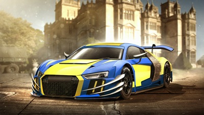 Audi R8 Росомаха