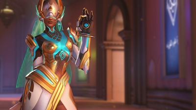 Symmetra Overwatch 4k