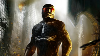 Нанокостюм Crysis 2 2