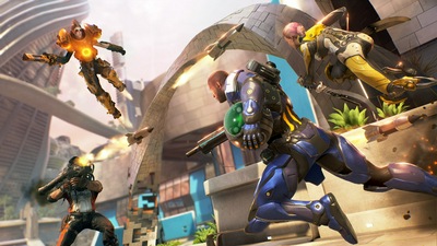 Игровой процесс 8k Lawbreakers