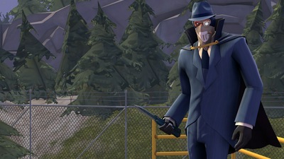 Шпионская командная крепость 2