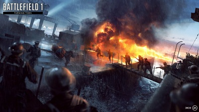 Battlefield 1 Turning Tides 4k