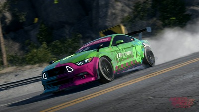 Need For Speed Payback Шумовая бомба Уличная лига