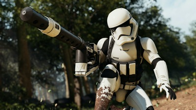 Штурмовик Star Wars Battlefront 2 4k