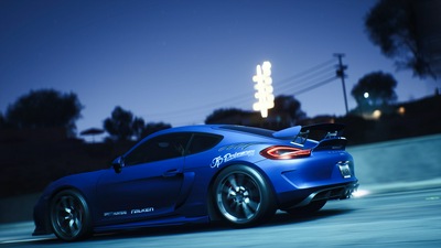 Porsche Cayman Gt4 Need For Speed Окупаемость