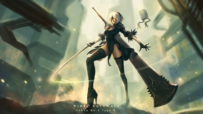 2b Nier Automata HD