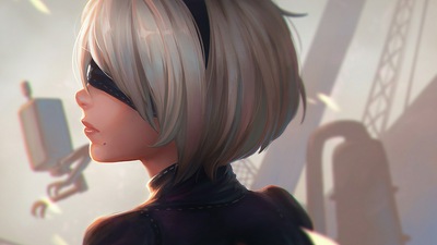 2B Nier Automata Художественное произведение