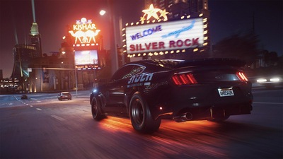 Need For Speed Payback Underglow 4k