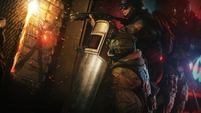 Военные единоборства Тома Клэнси Rainbow Six Siege 4k