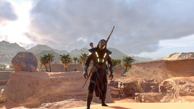 Видеоигра Assassins Creed Origins 4k