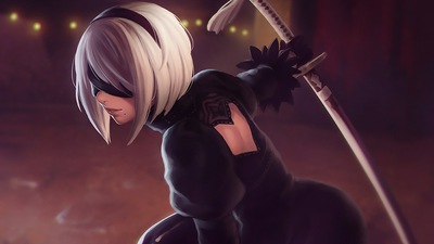 Произведение искусства YoRHa NO 2 Type B Nier Automata