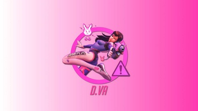 Герой Dva Overwatch