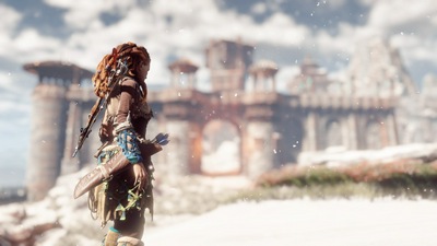 игра 4k Horizon Zero Dawn Game