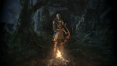 Dark Souls Ремастеризованный Key Art 4k