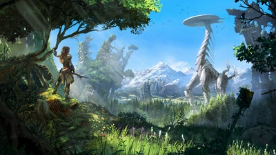 Horizon Zero Dawn Ps4