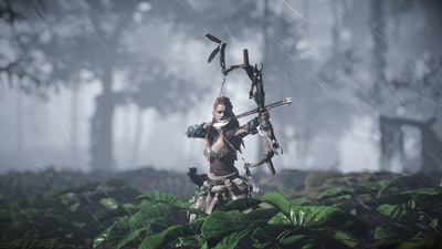 Horizon Zero Dawn 4k 2018