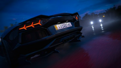 Forza Horizon 3 Lamborghini Aventador 4k