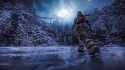 Скриншот Aloy Horizon Zero Dawn 4k