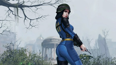 Иллюстрация единственного выжившего Fallout 4