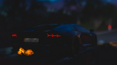 4k Forza Horizon 3 Lamborghini Aventador