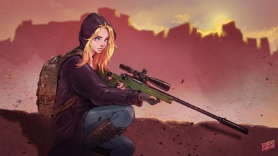 Фанат игры Pubg Girl