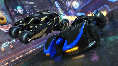 Дополнение Rocket League DC Super Heroes DLC