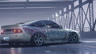 Need For Speed Nissan 200sx