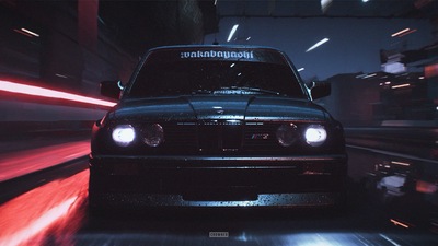 Потребность в скорости BMW M3 4k