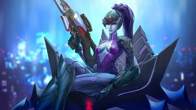 Оформление игры Widowmaker Overwatch