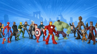 Стражи Галактики в игре Marvel Disney Infinity