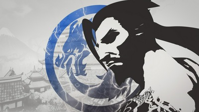 Фан-арт Hanzo Overwatch 4k