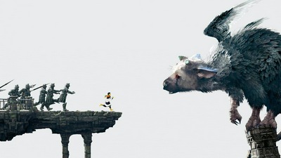 Обложка игры The Last Guardian