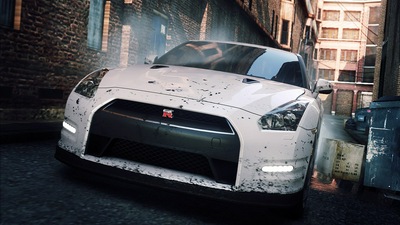 Nissan Gtr Потребность в скорости