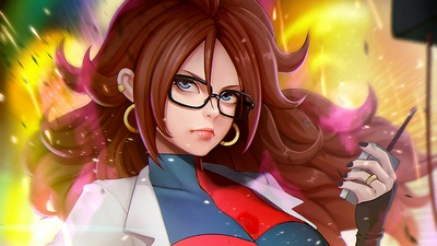 Android 21 Dragon Ball Fighter Z