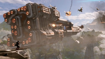 Titanfall 2 Королевская битва 5k