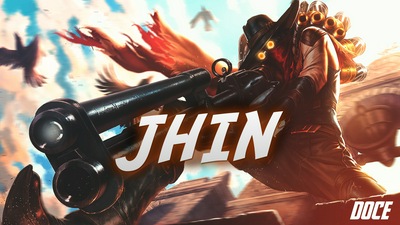 Художественное оформление Jhin League Of Legends