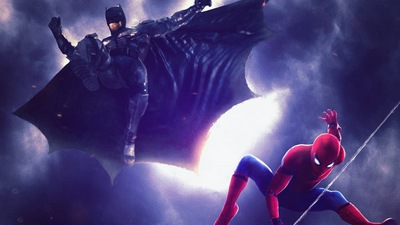 Бэтмен и Паук