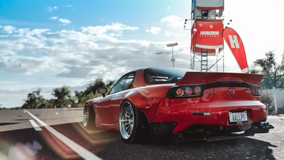 Forza Horizon 3 Mazda Rx7 4k