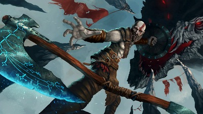 Художественное произведение God Of War 4