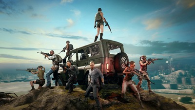 2018 4k PlayerUnknowns Battlegrounds Поля битвы