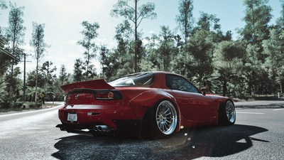 Mazda Rx7 Forza Horizon 3