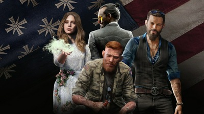 Far Cry 5 8k 2018