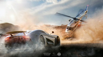 Расплата NFS Koenigsegg