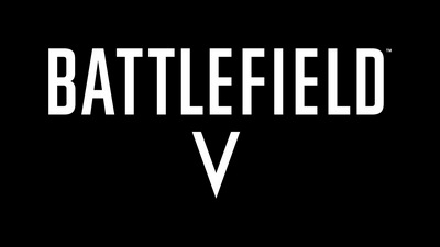 Логотип Battlefield V 4k