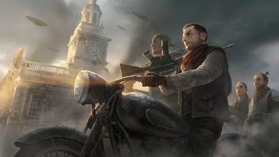 Видеоигра Homefront The Revolution 4k