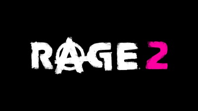 Логотип Rage 2 8k