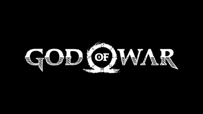 Логотип God Of War 2018 4k